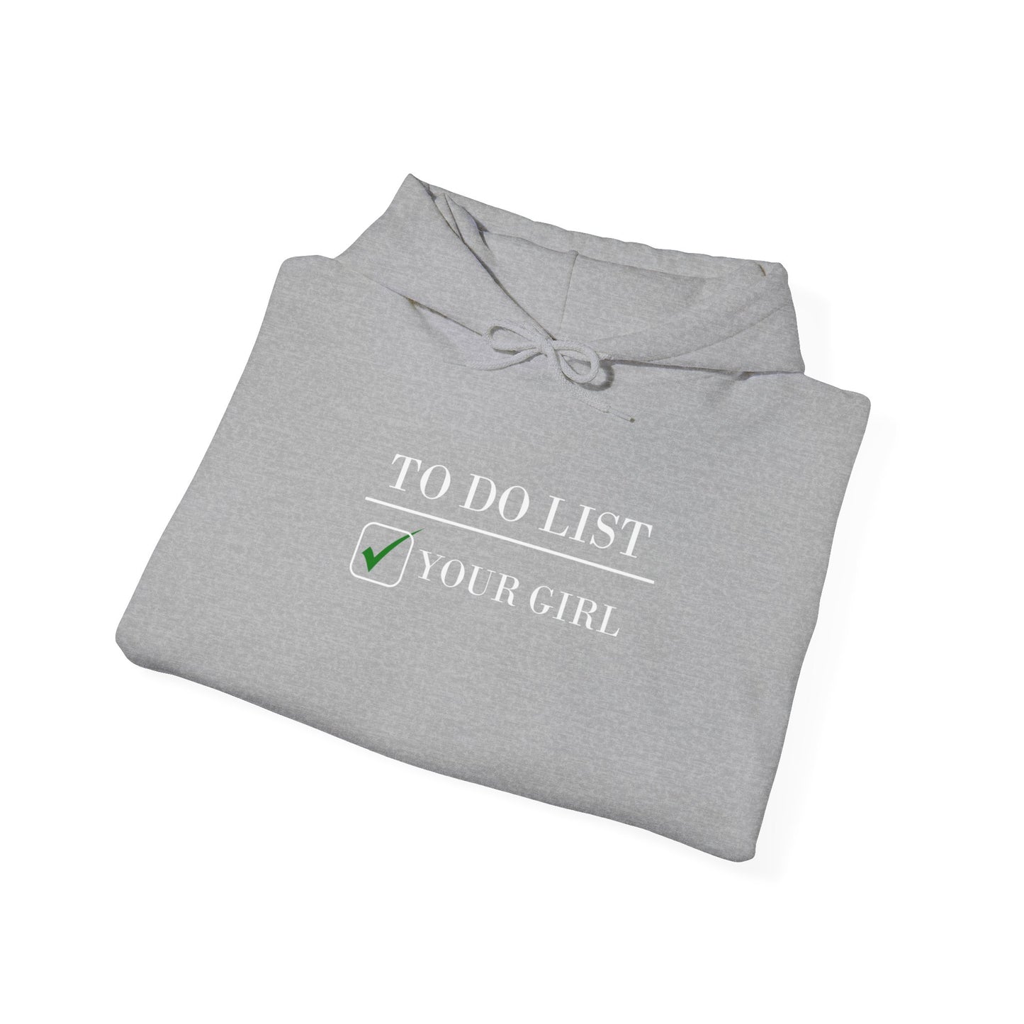 TO DO LIST HOODIE