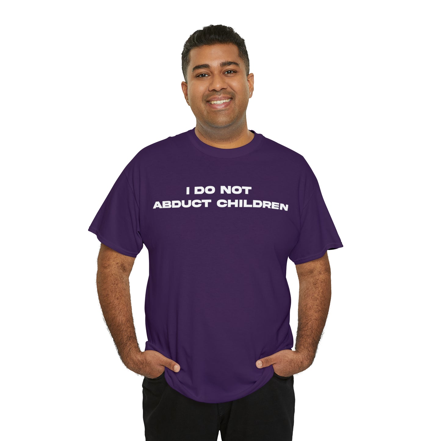 I DO NOT ABDUCT CHILDREN TEE