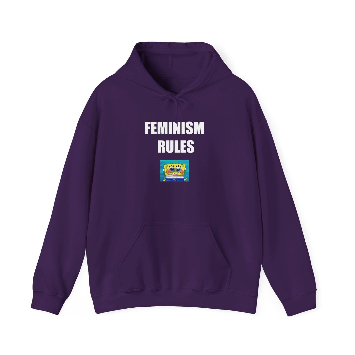 FEMINISM RULES HOODIE