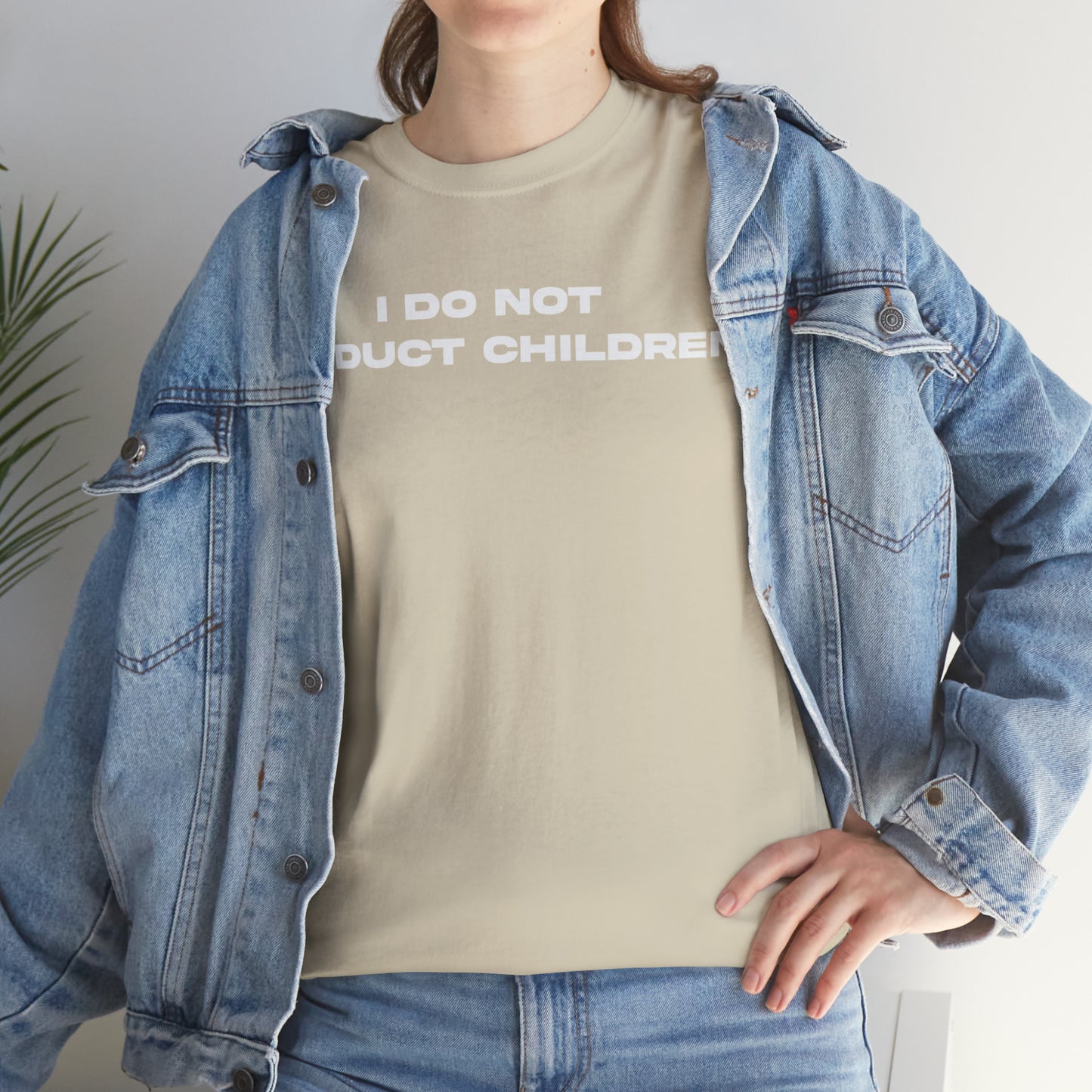 I DO NOT ABDUCT CHILDREN TEE