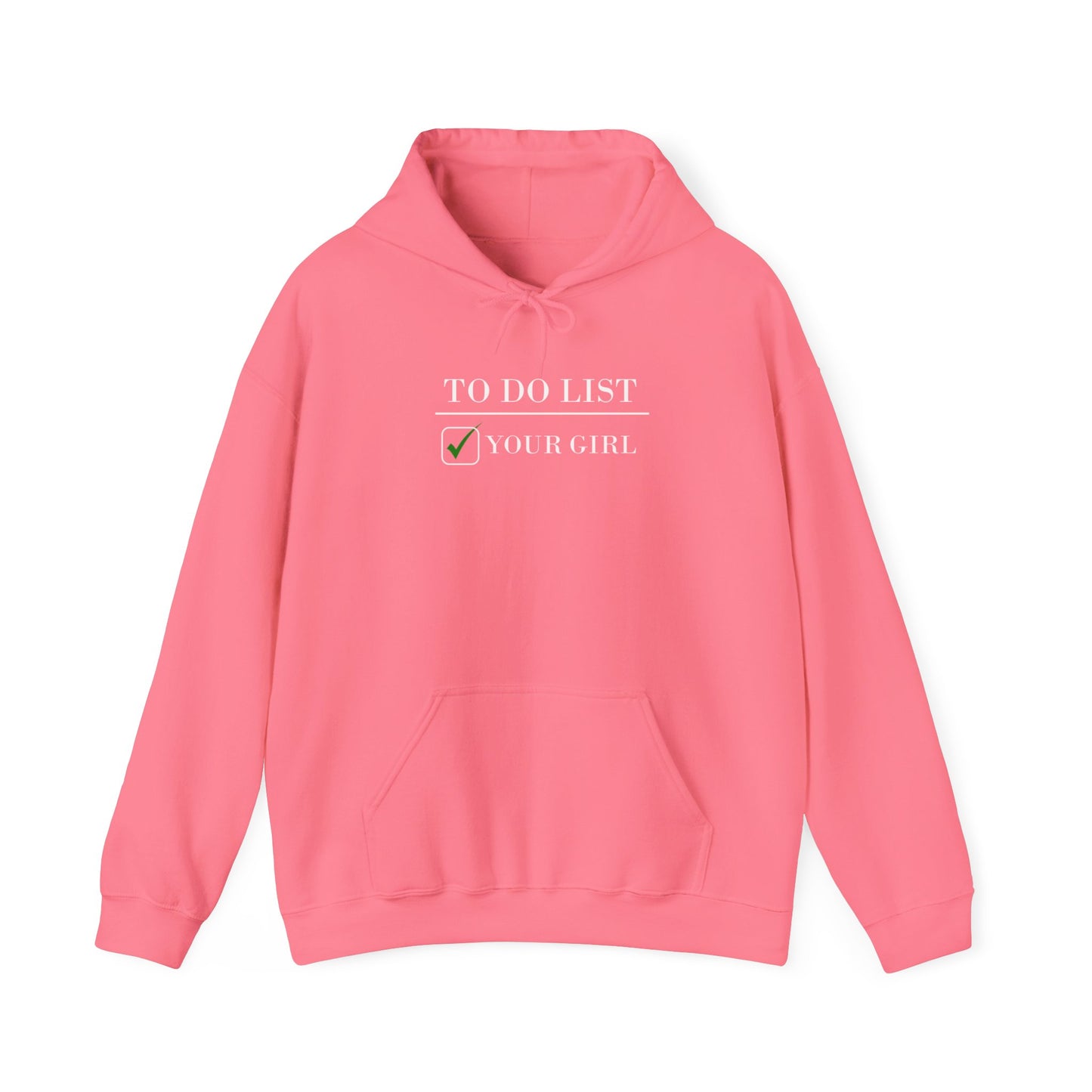 TO DO LIST HOODIE