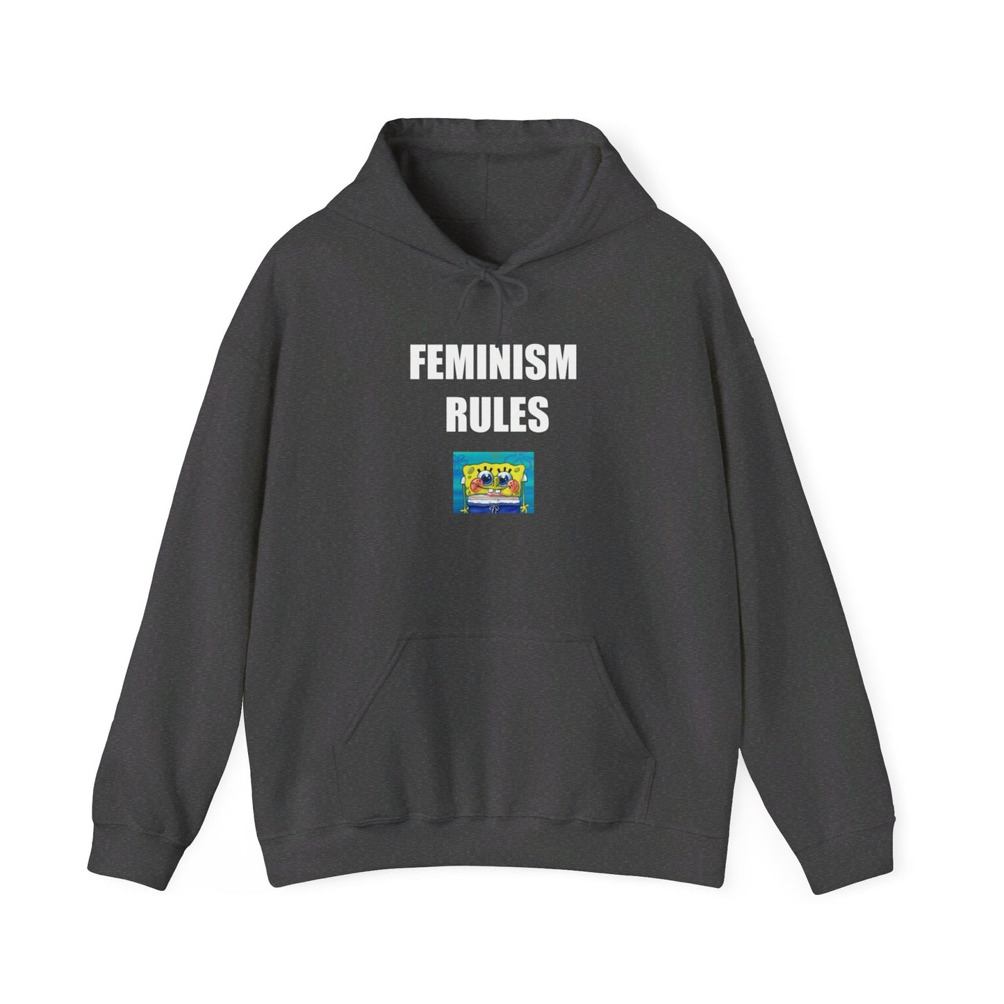 FEMINISM RULES HOODIE