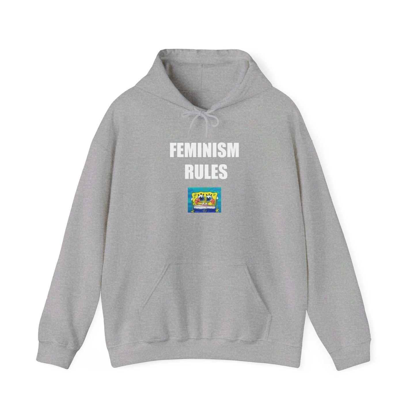 FEMINISM RULES HOODIE