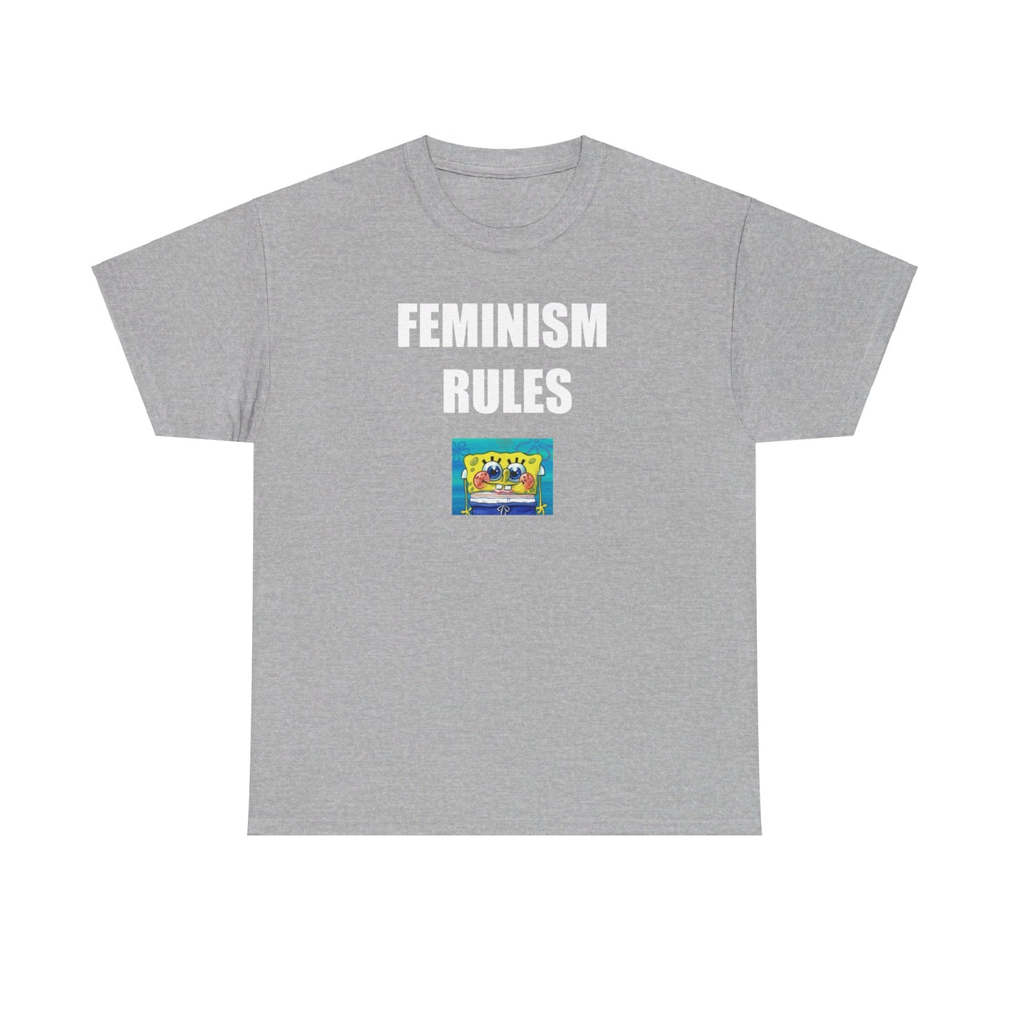 FEMINISM RULES TEE