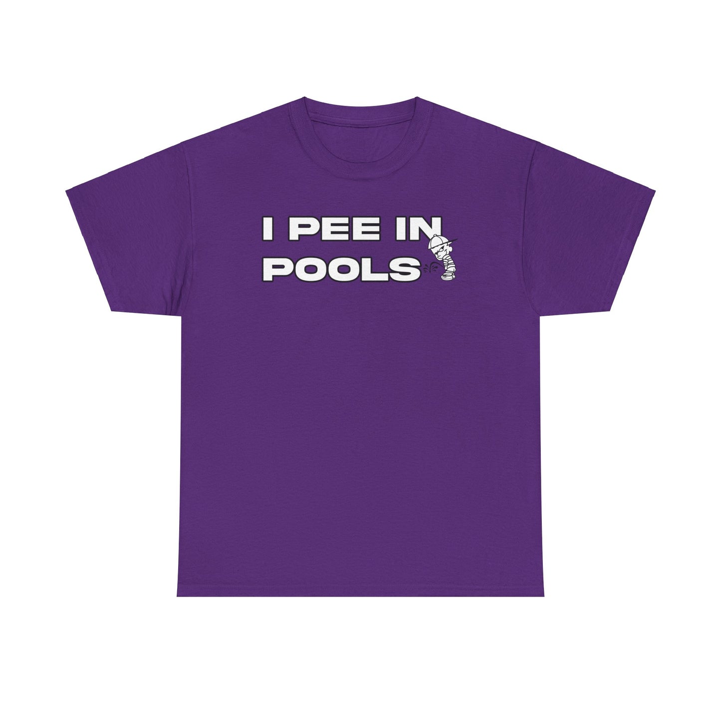 I PEE IN POOLS TEE