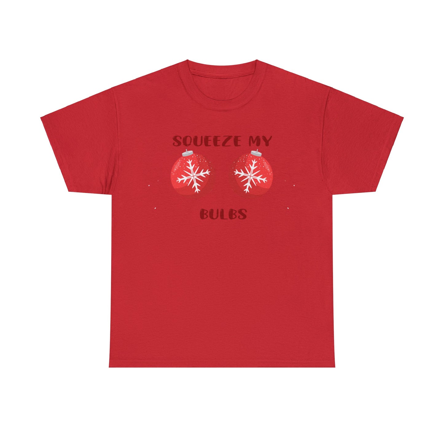 SQUEEZE MY BULBS TEE