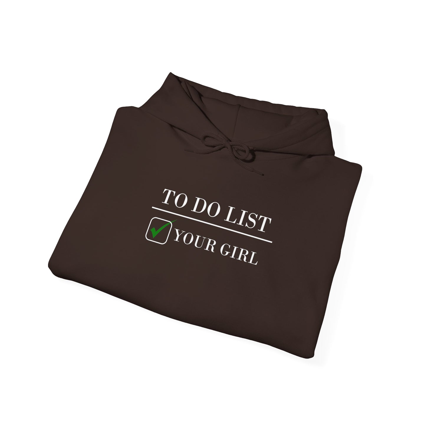 TO DO LIST HOODIE