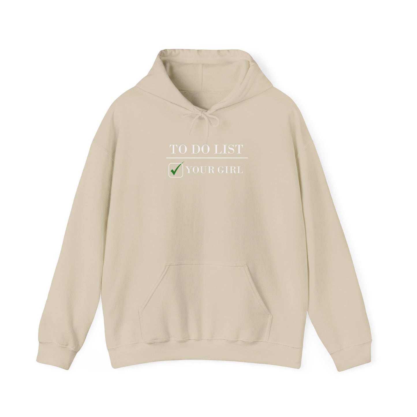 TO DO LIST HOODIE