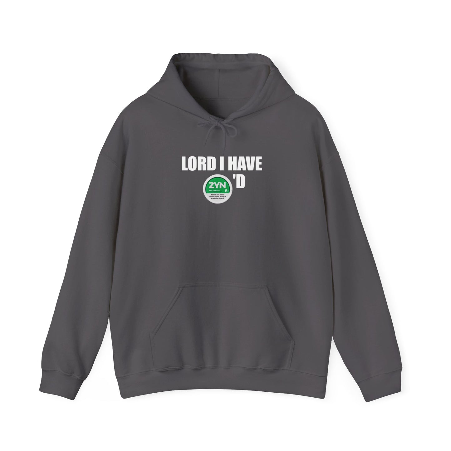 LORD I HAVE ZYN'D HOODIE