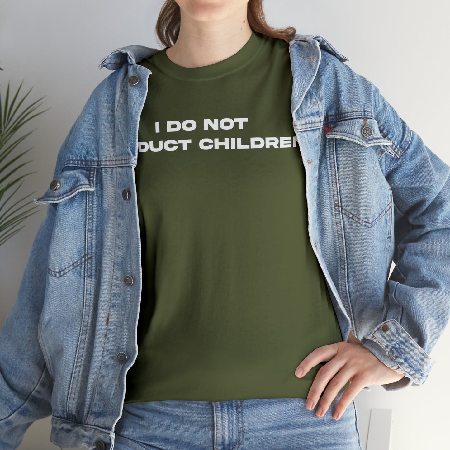 I DO NOT ABDUCT CHILDREN TEE