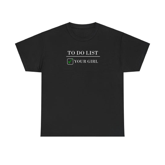 TO DO LIST TEE