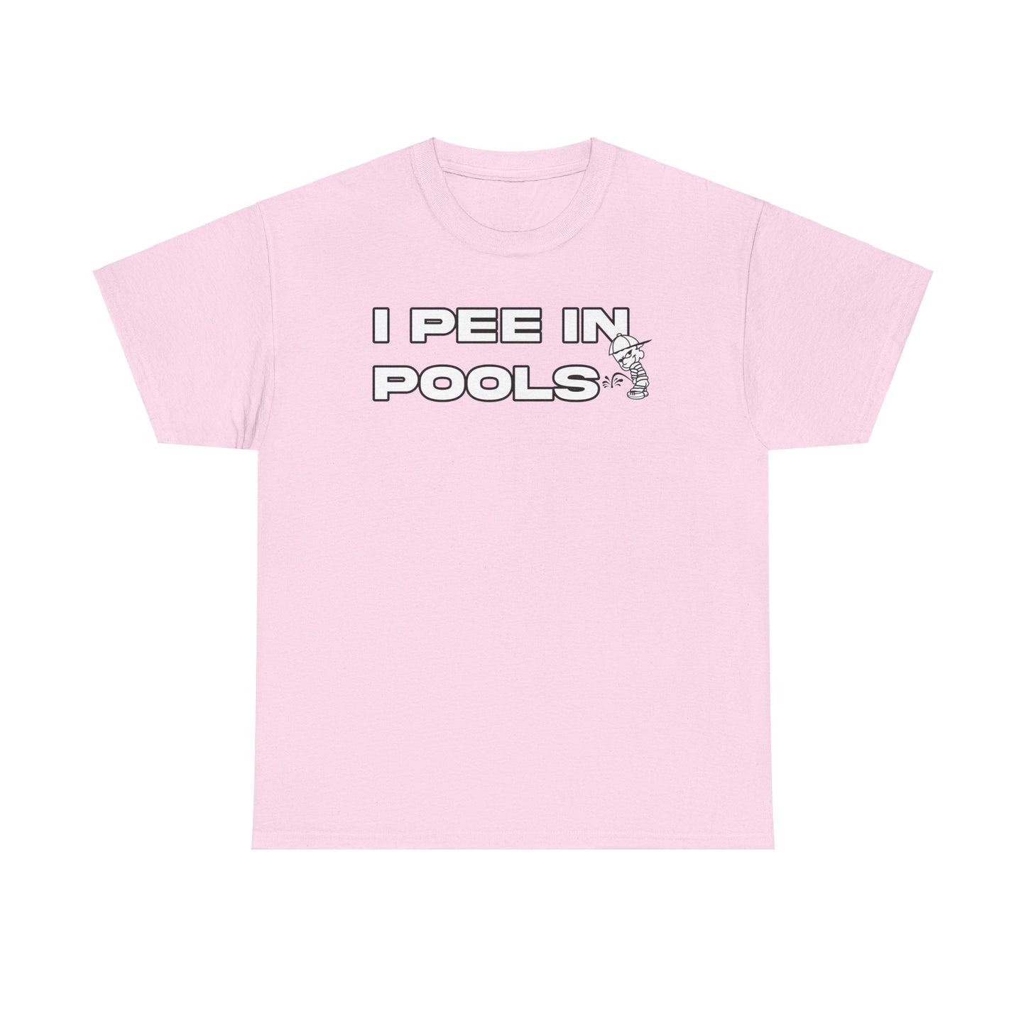 I PEE IN POOLS TEE