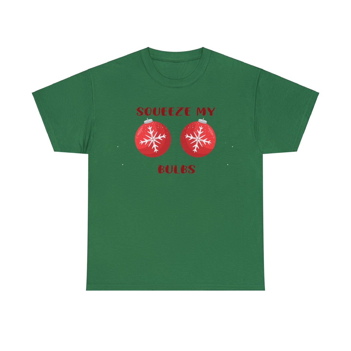 SQUEEZE MY BULBS TEE