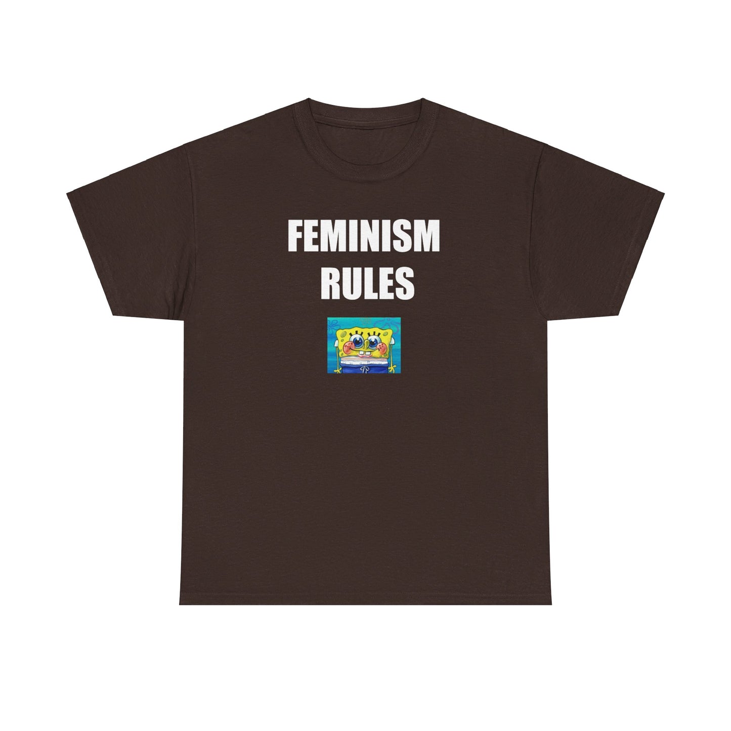 FEMINISM RULES TEE