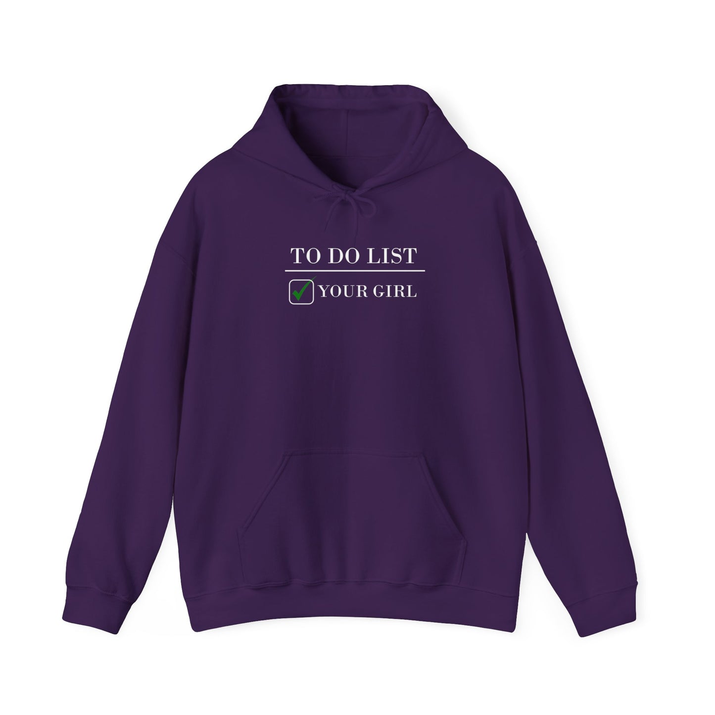 TO DO LIST HOODIE