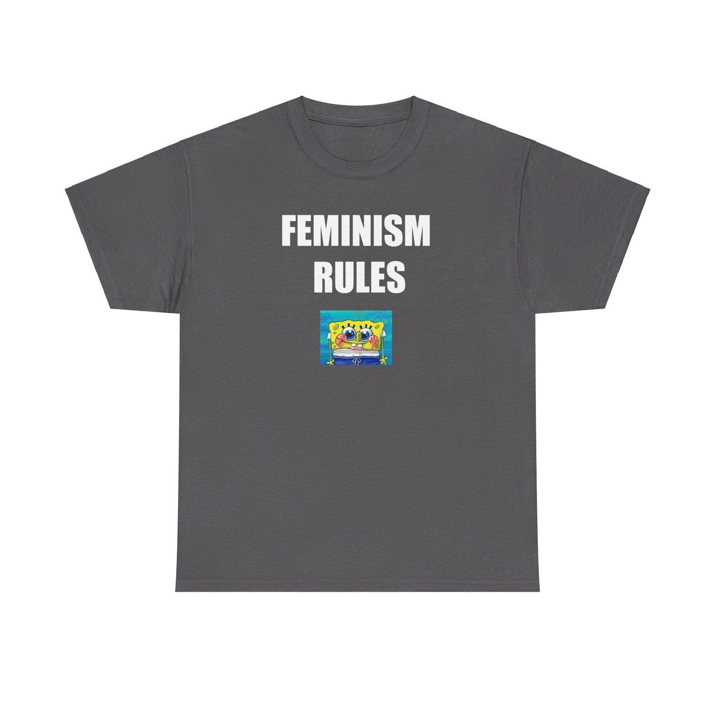 FEMINISM RULES TEE