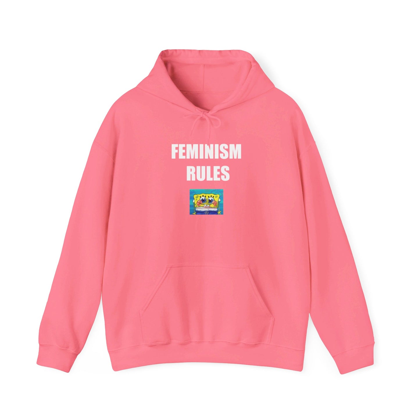 FEMINISM RULES HOODIE