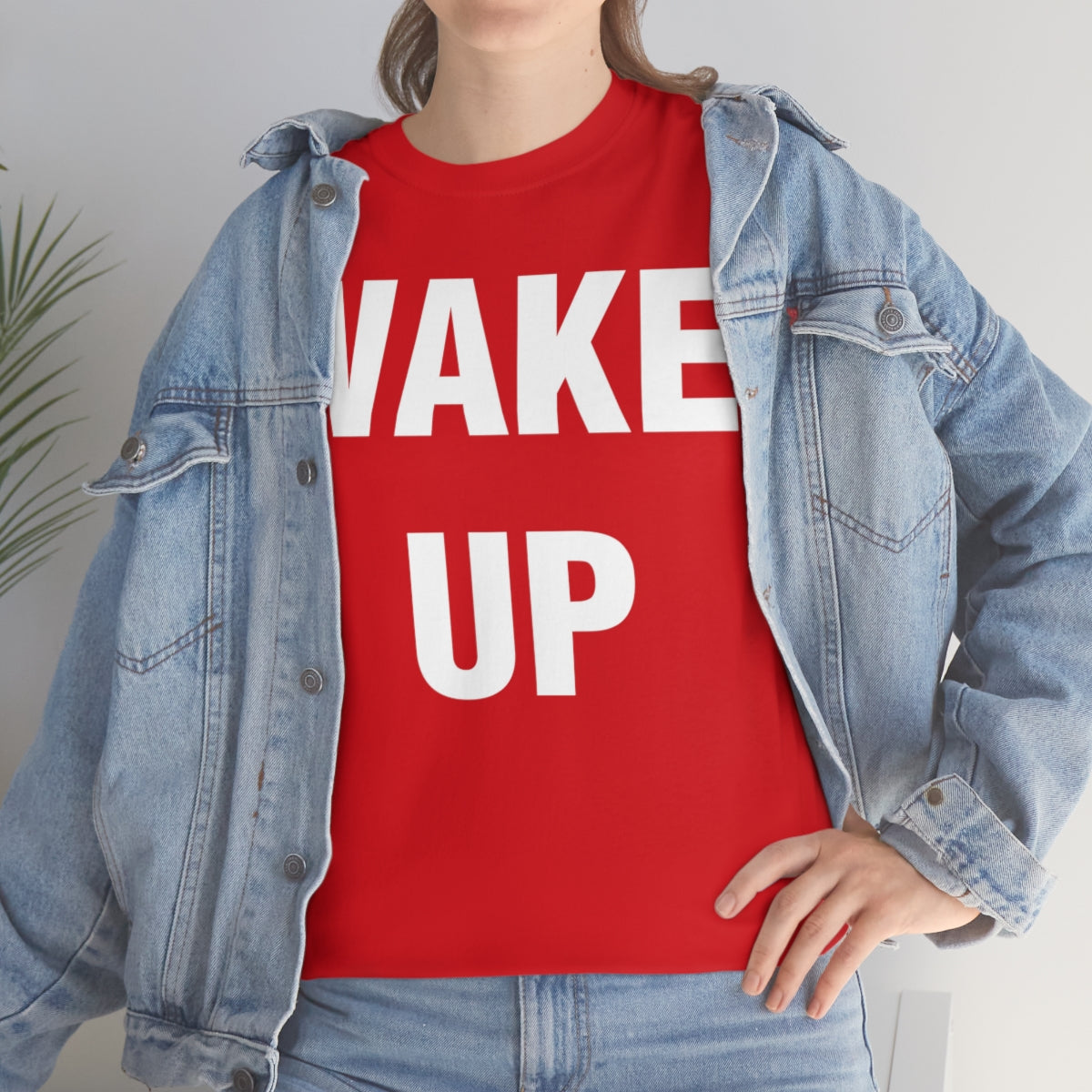 WAKE  UP TEE