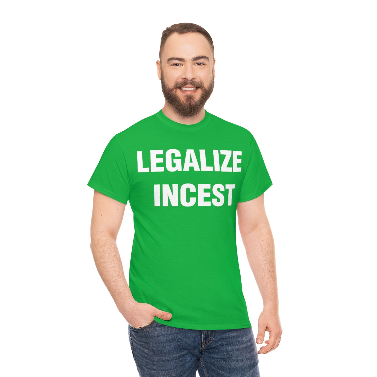 LEGALIZE  INCEST TEE