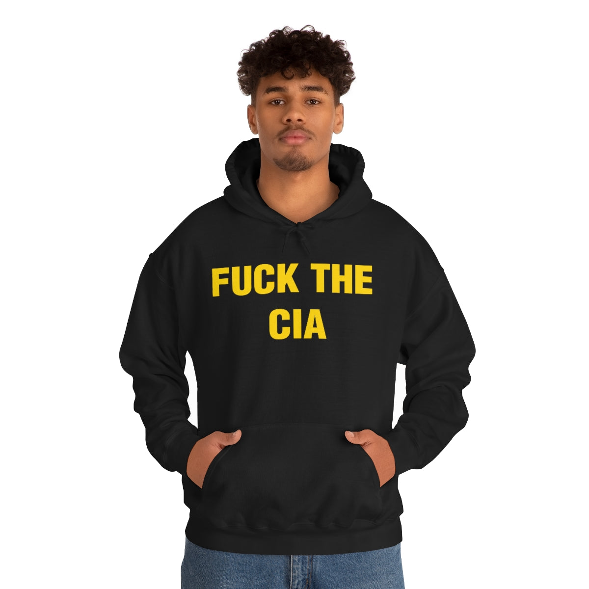 FUCK THE  CIA HOODIE