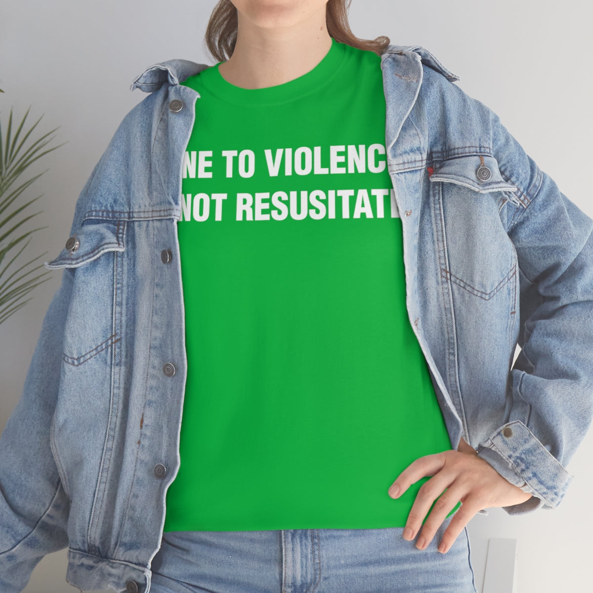 PRONE TO VIOLENCE  DO NOT RESUSITATE TEE