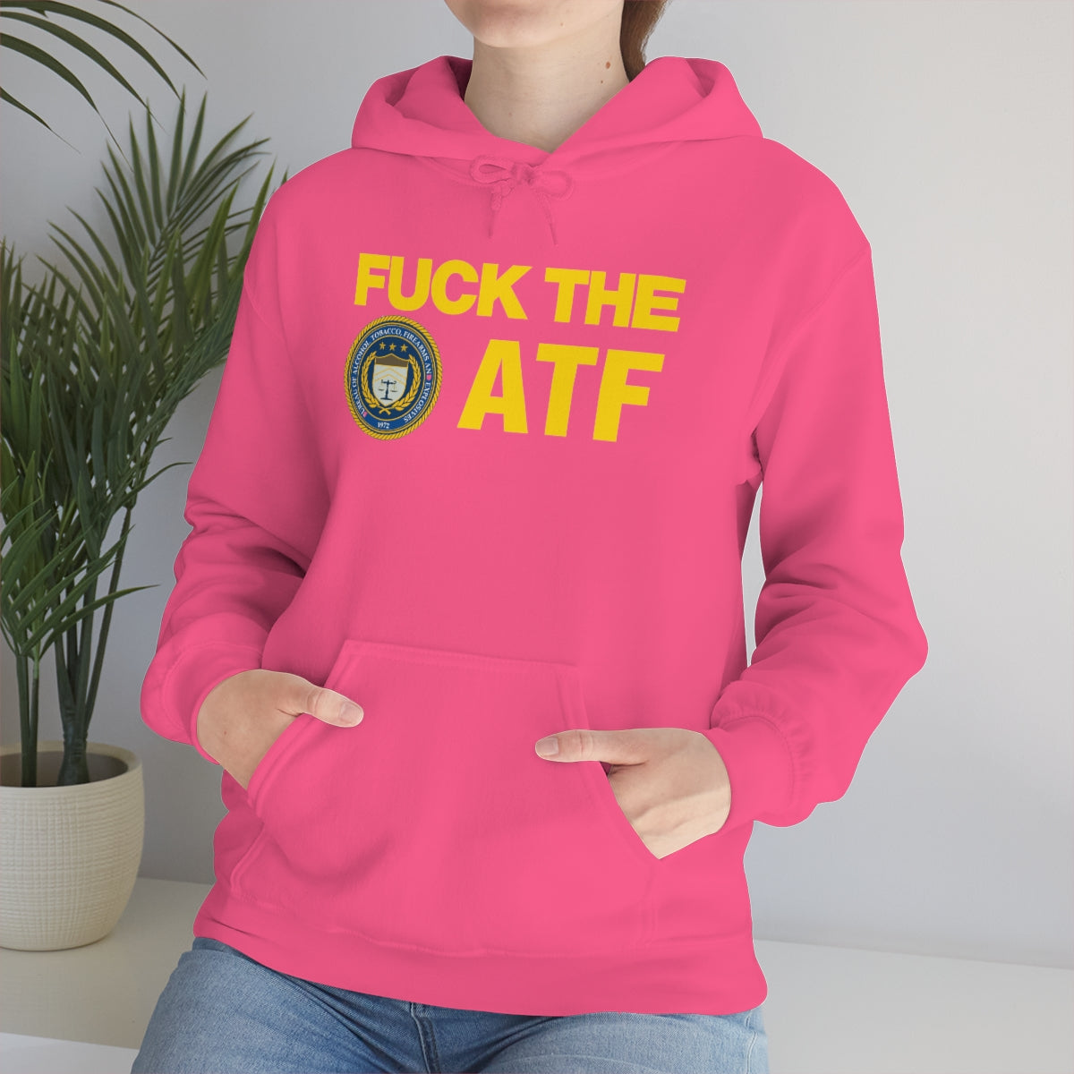 FUCK THE ATF HOODIE