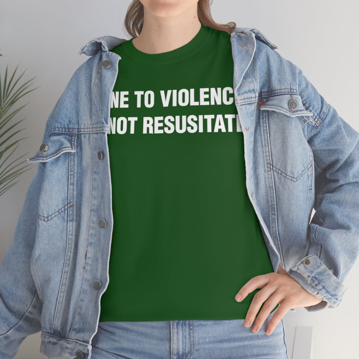 PRONE TO VIOLENCE  DO NOT RESUSITATE TEE