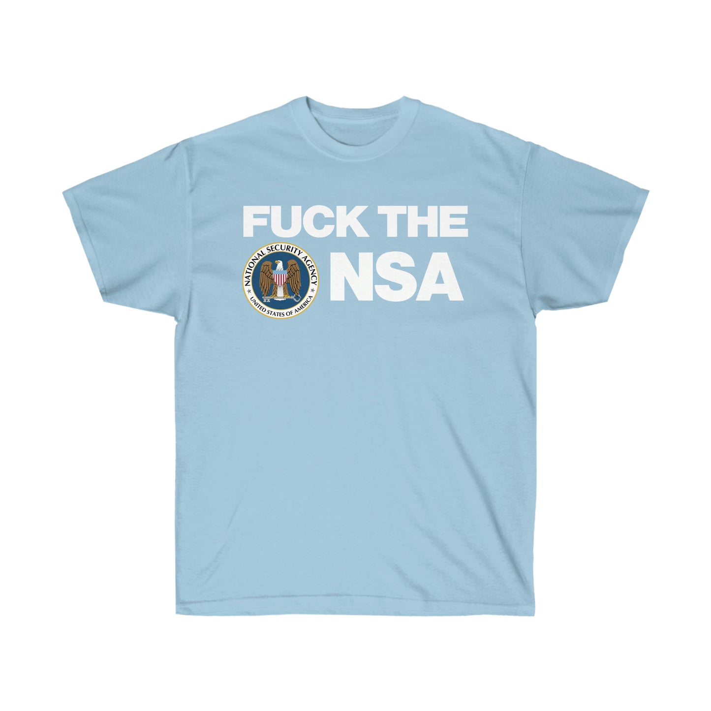 FUCK THE NSA TEE