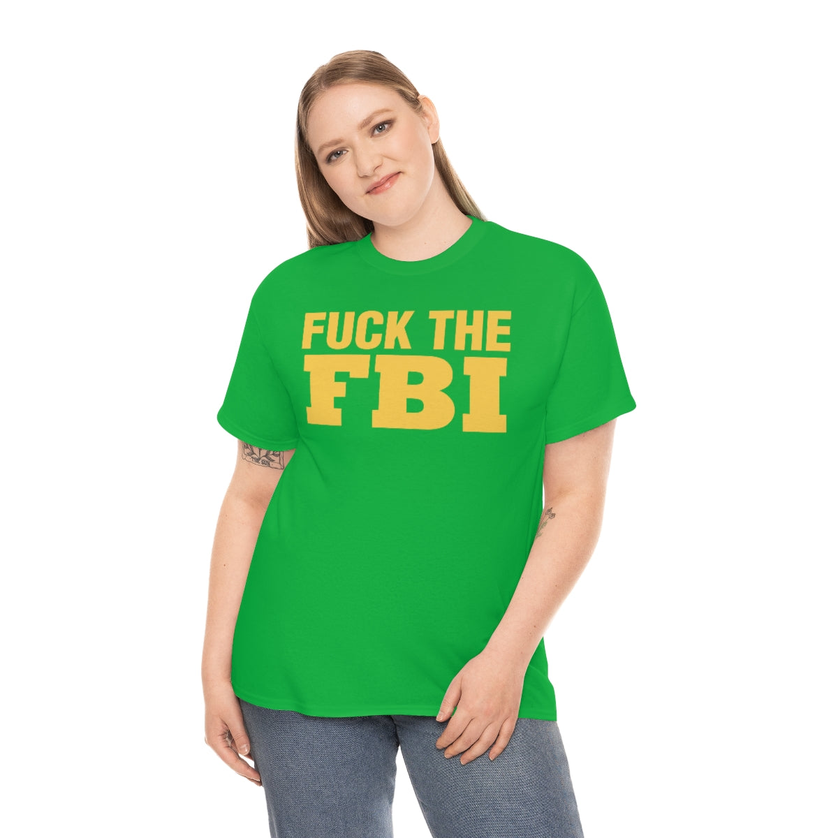 FUCK THE FBI TEE