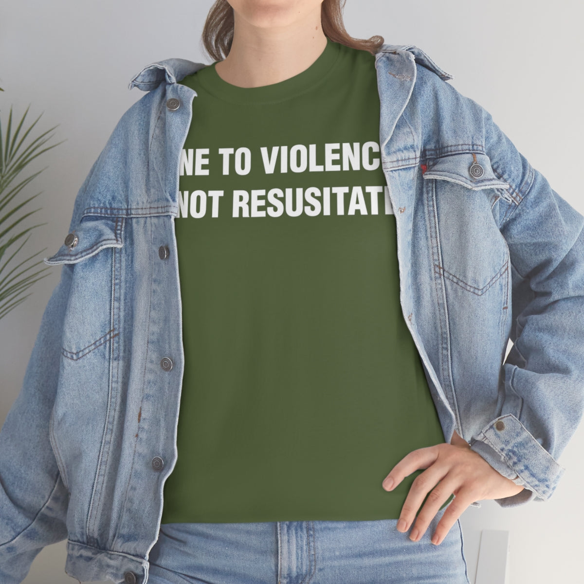 PRONE TO VIOLENCE  DO NOT RESUSITATE TEE