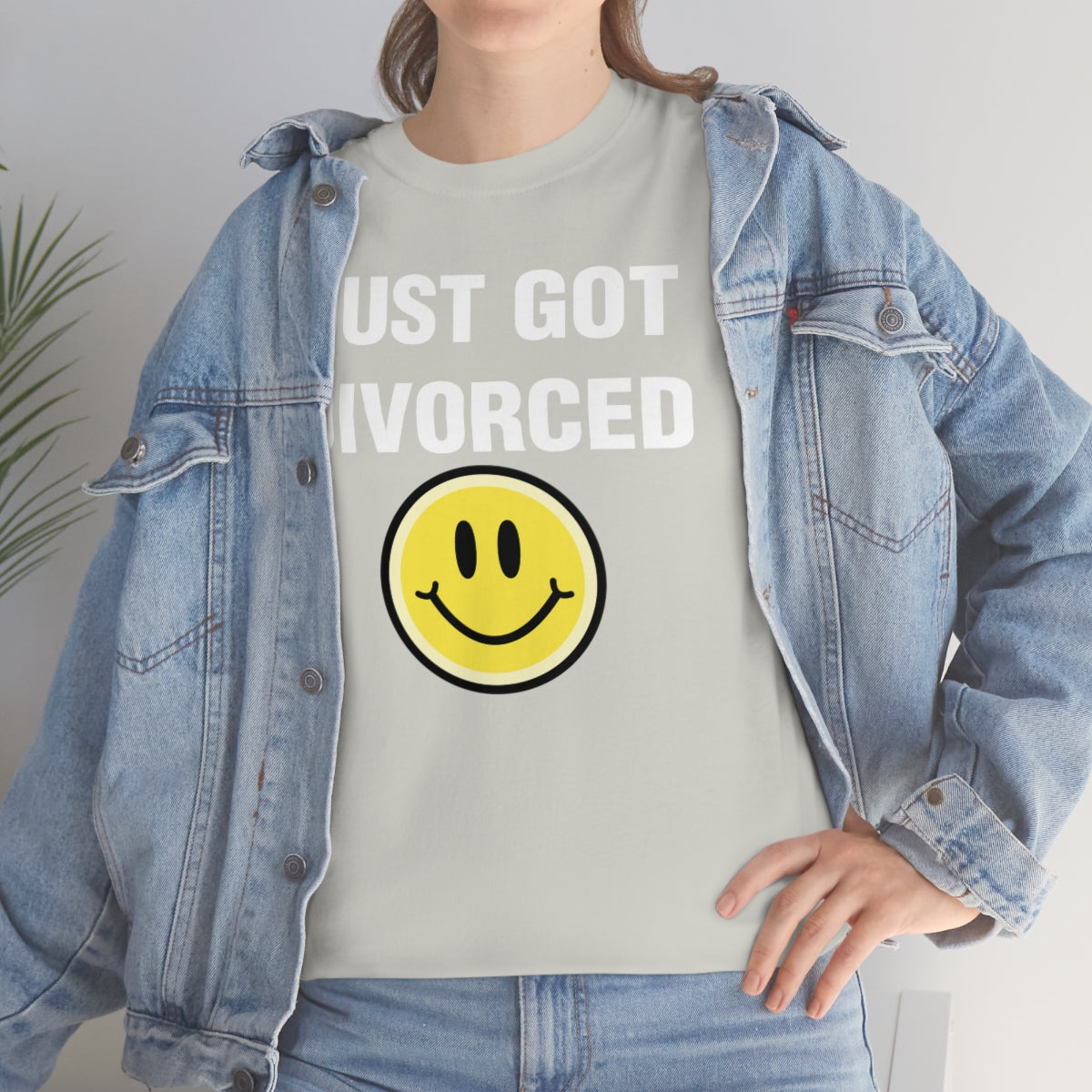 JUST GOT DIVORCED TEE