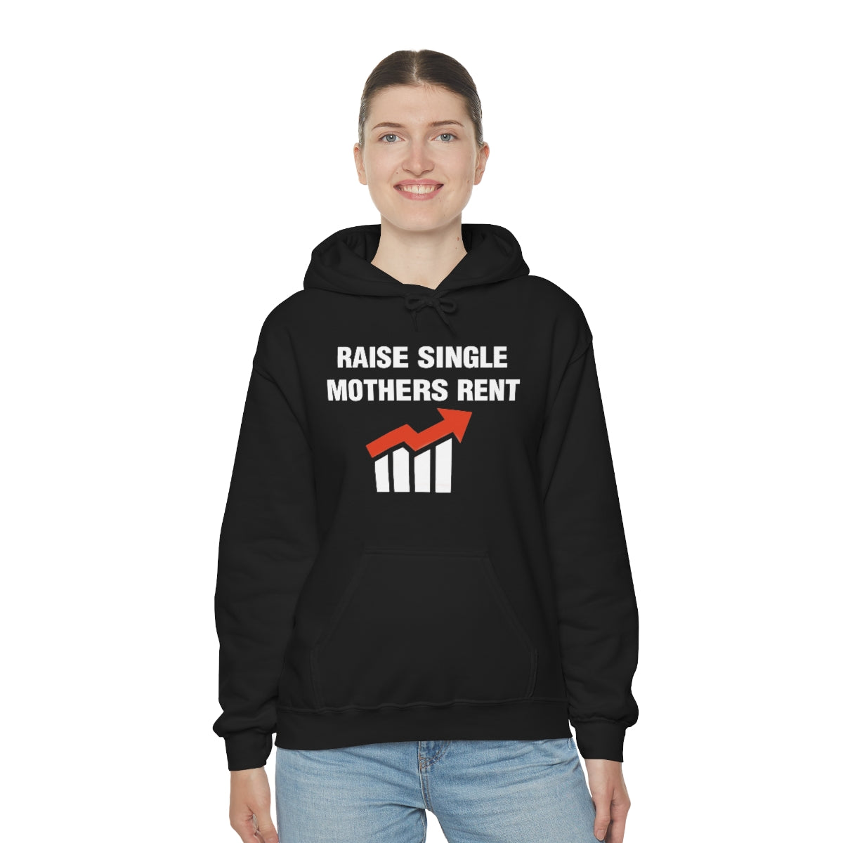 RAISE SINGLE MOTHERS RENT HOODIE