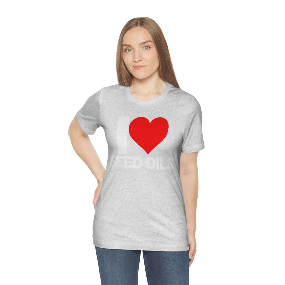 I LOVE SEED OILS TEE