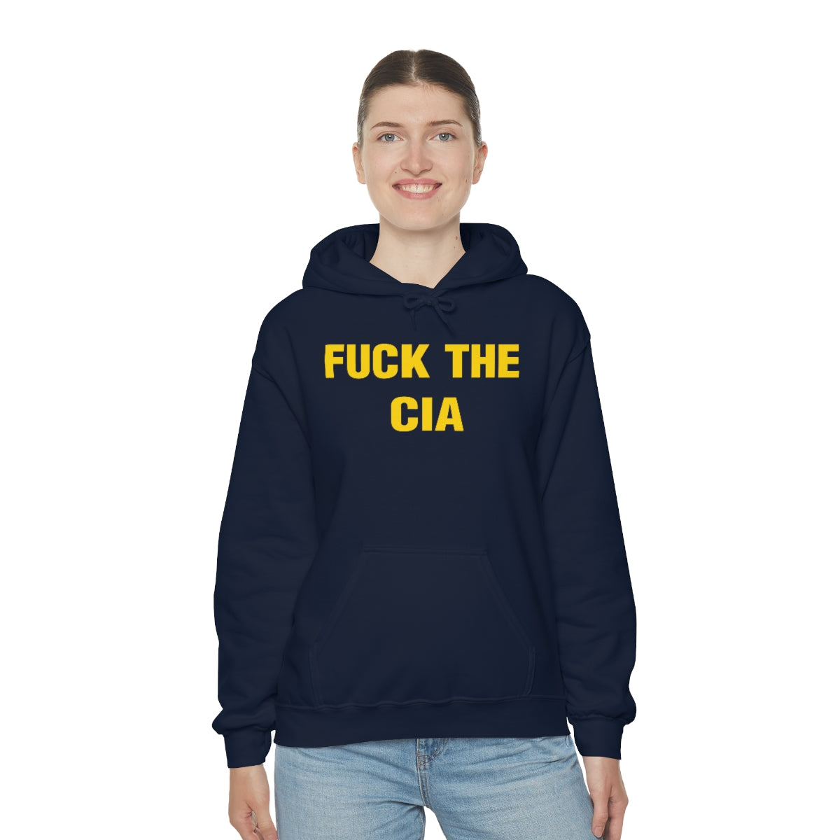 FUCK THE  CIA HOODIE