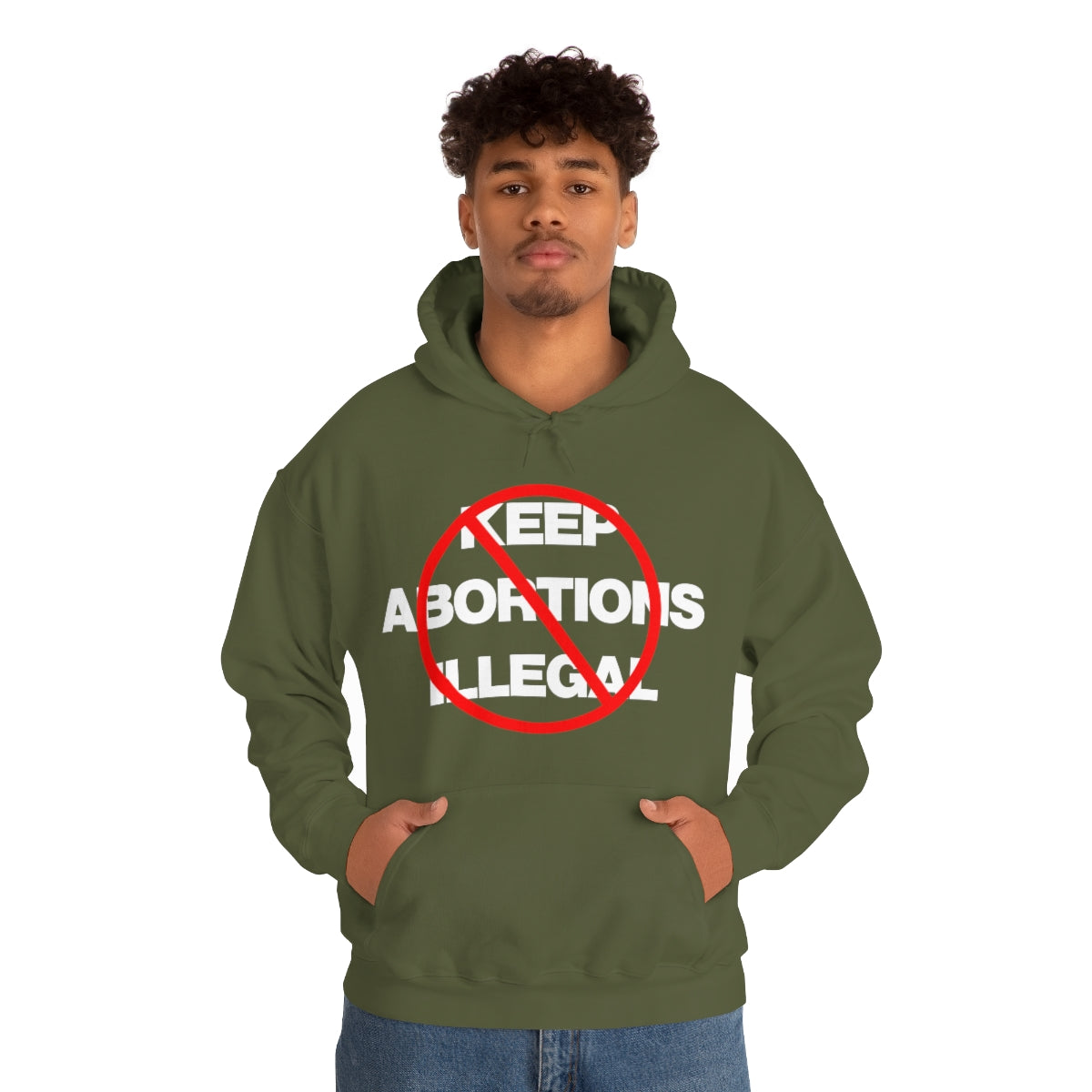 KEEP ABORTIONS ILLEGAL TEE HOODIE