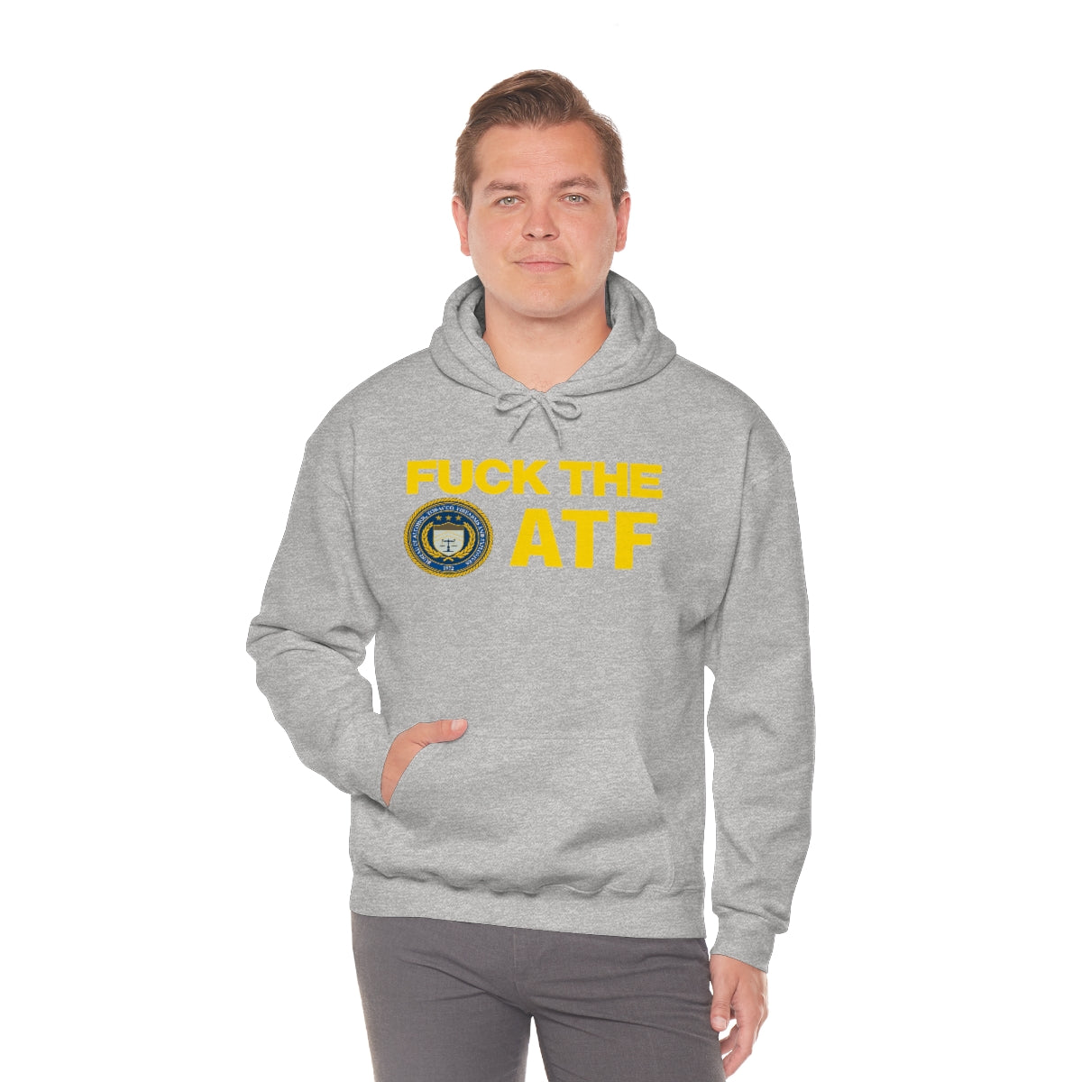 FUCK THE ATF HOODIE