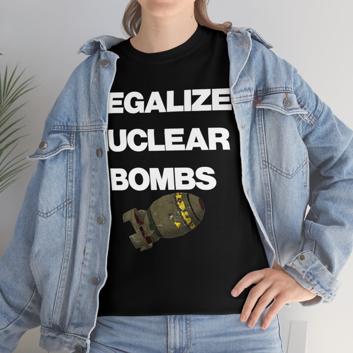 LEGALIZE NUCLEAR BOMBS TEE