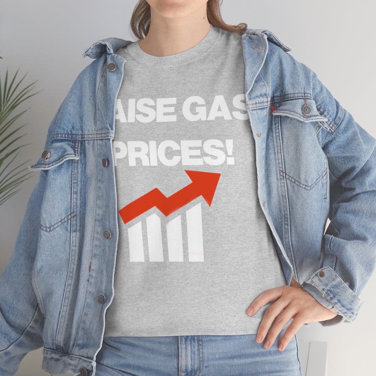 RAISE GAS  PRICES TEE