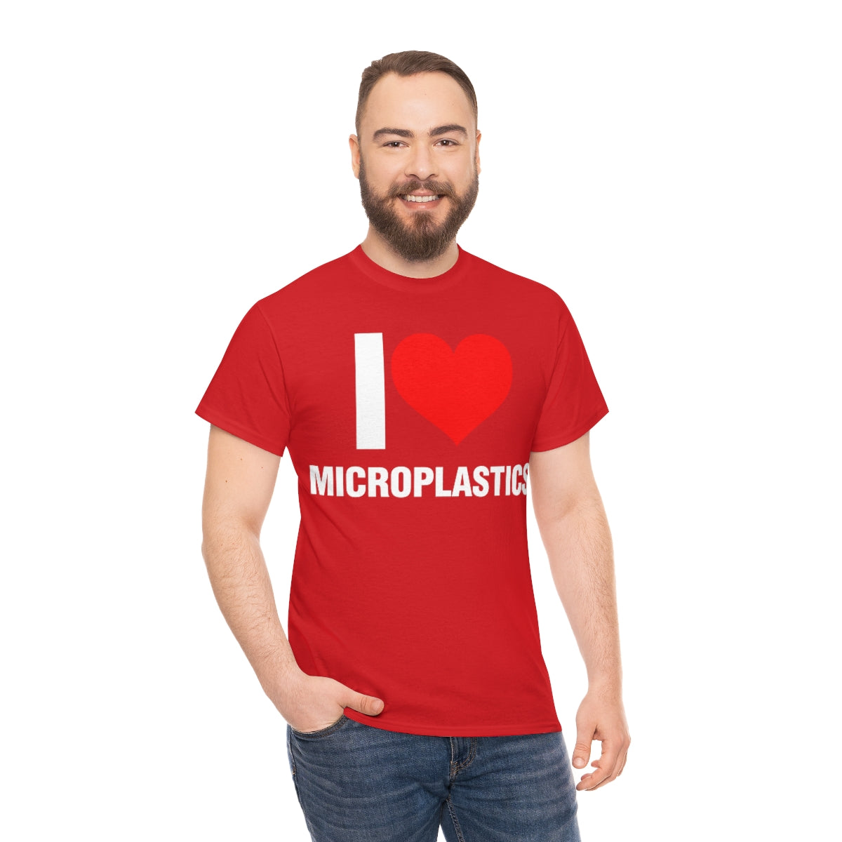 I LOVE MICROPLASTICS TEE