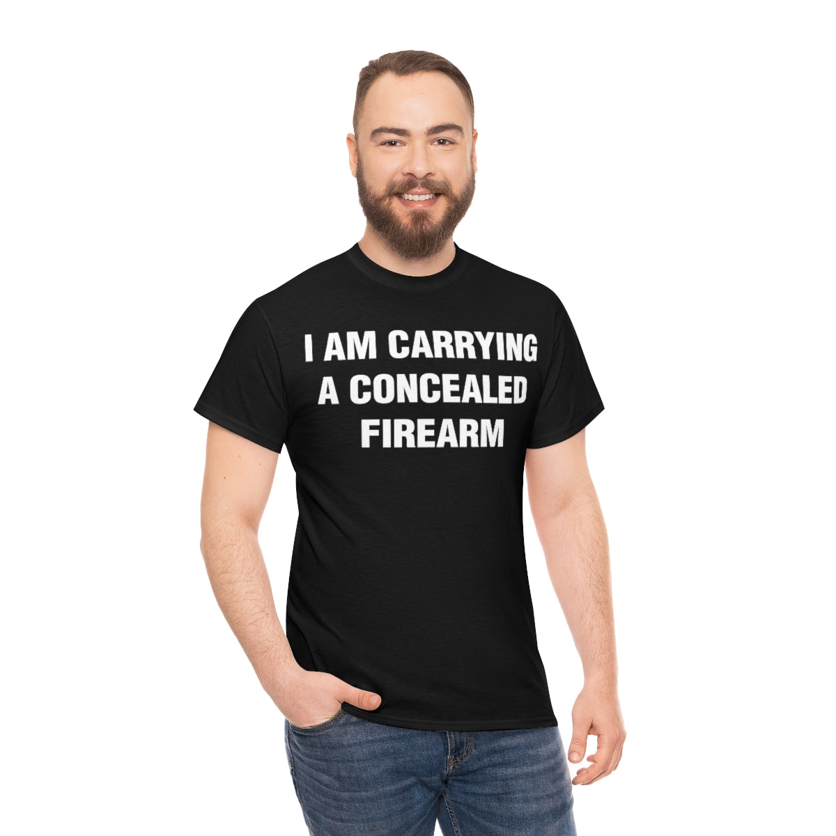 I AM CARRYING S CONCEALED FIREARM TEE