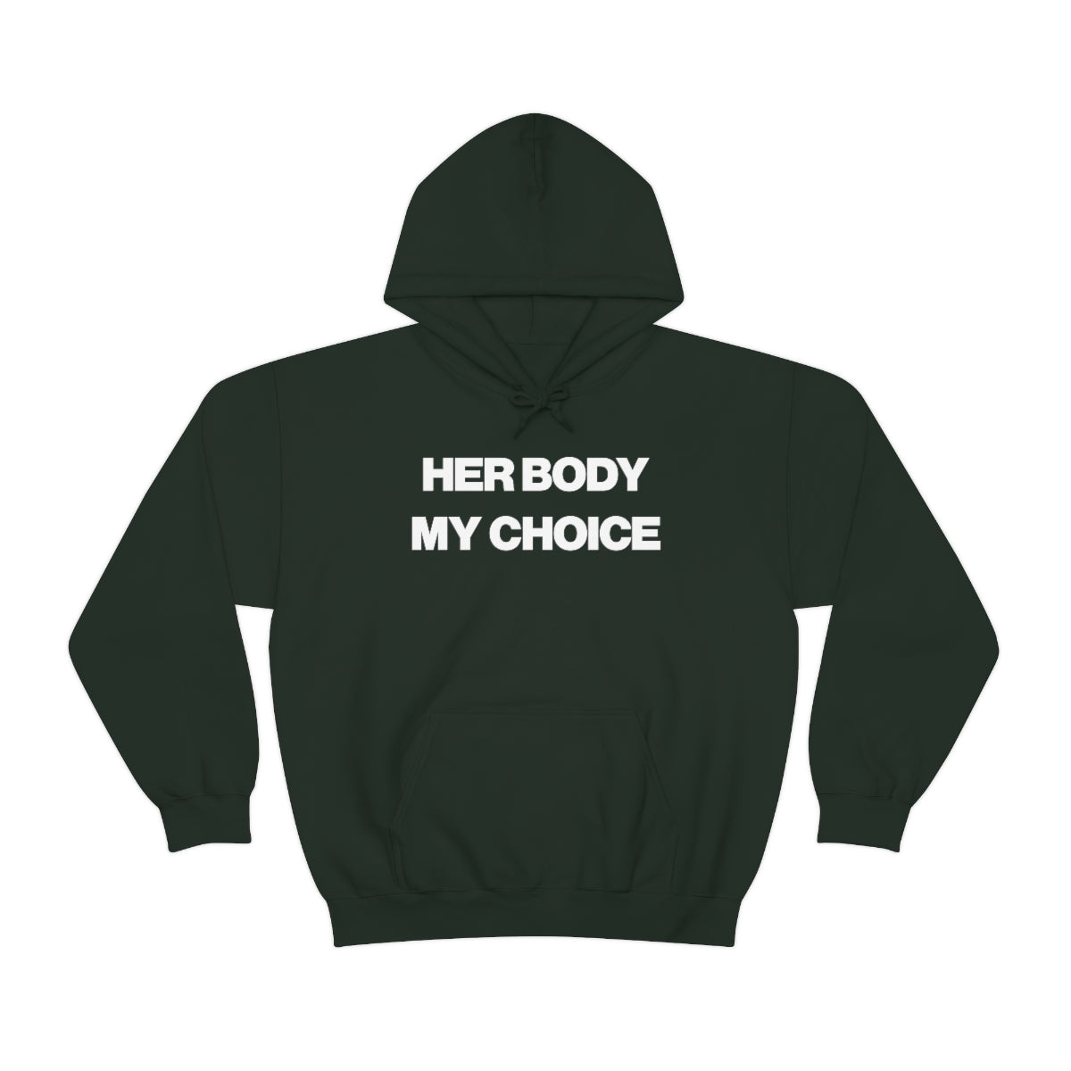 HER BODY MY CHOICE HOODIE