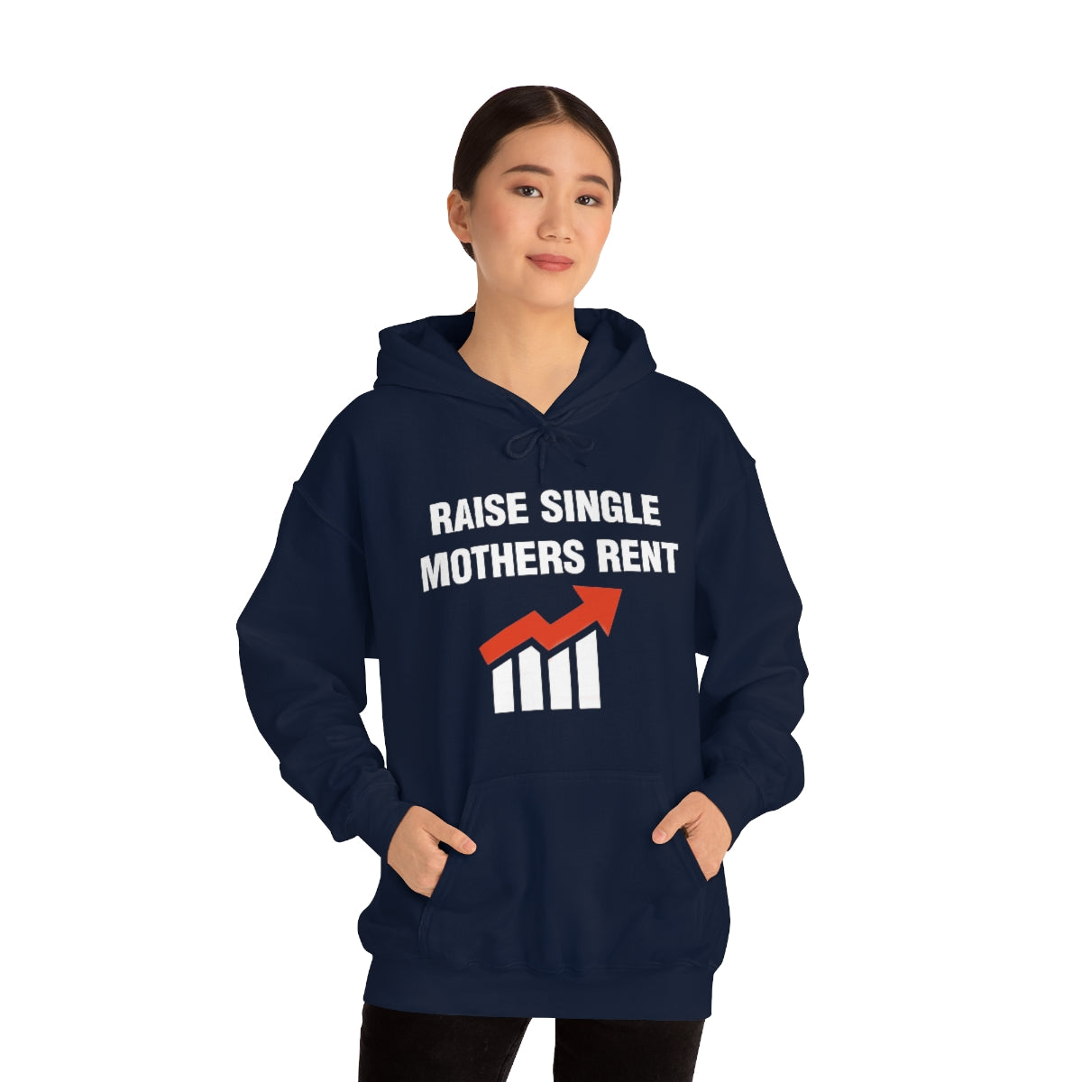 RAISE SINGLE MOTHERS RENT HOODIE