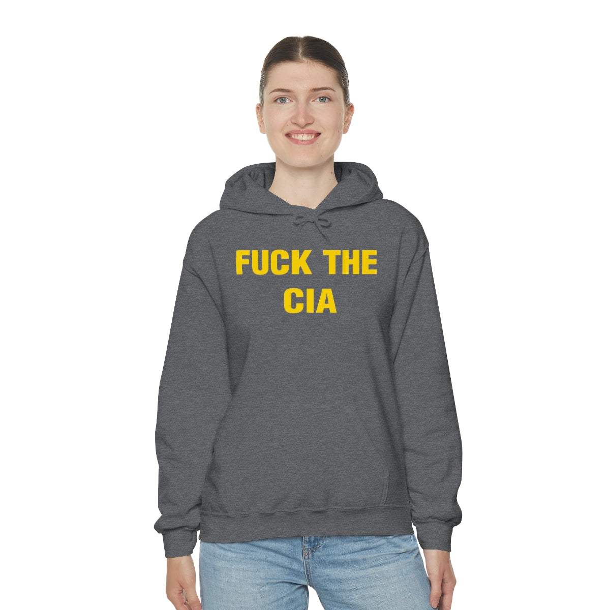 FUCK THE  CIA HOODIE