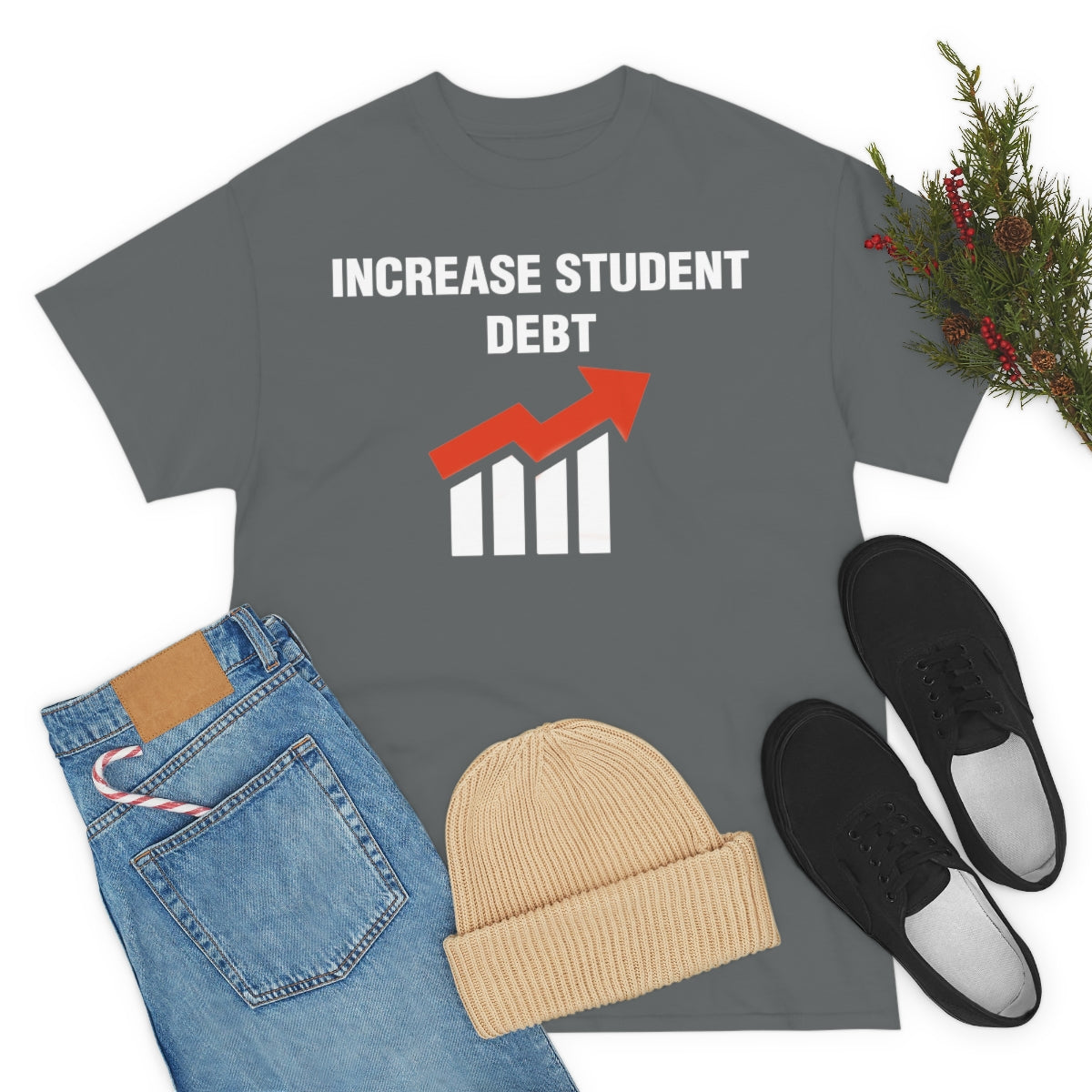 INCREASE STUDENT DEBT TEE