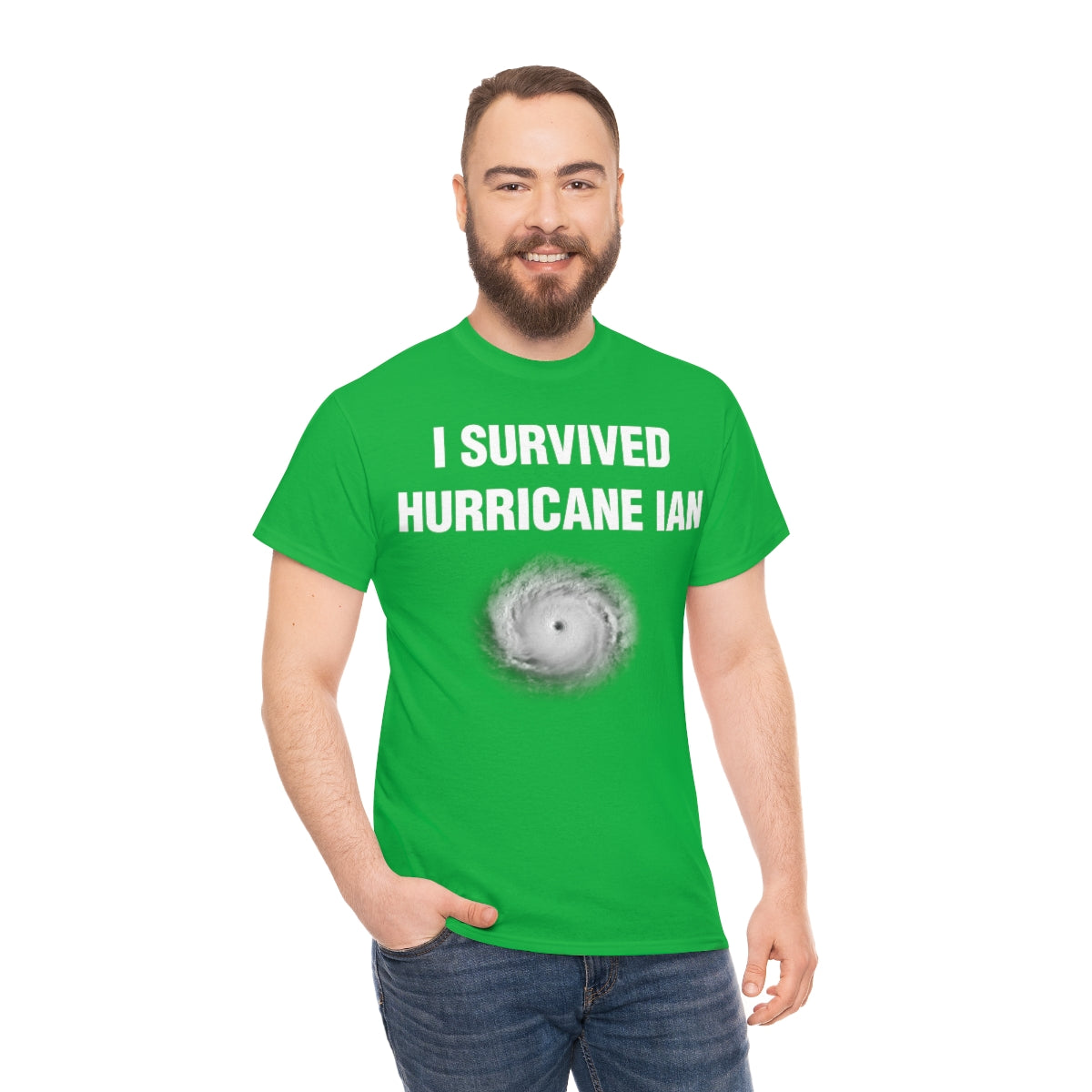 I SURVIVED HURRICANE IAN TEE