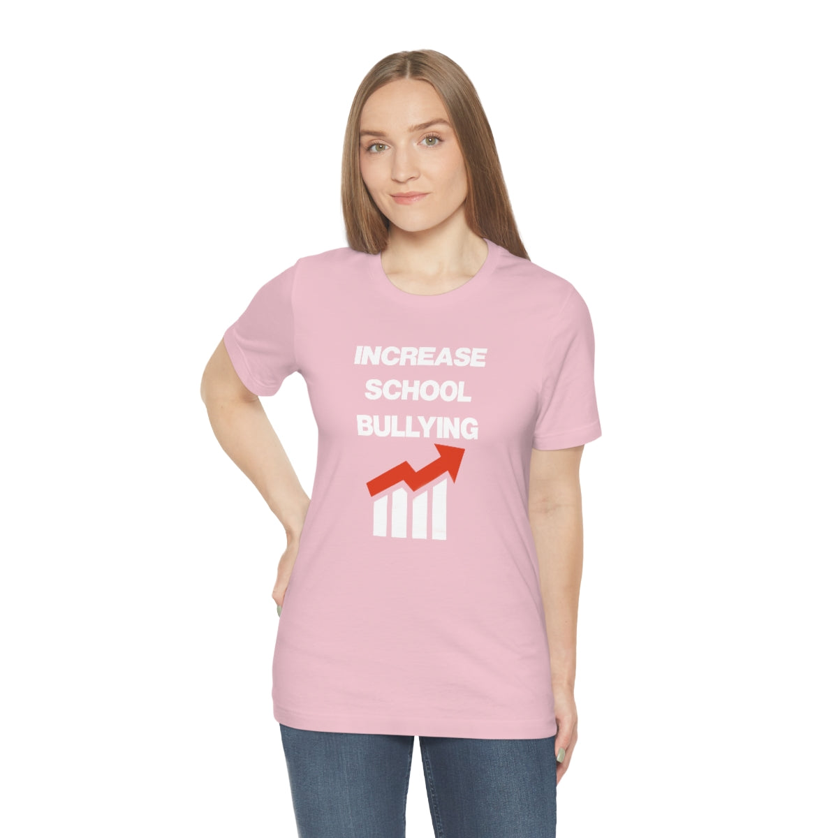 INCREASE SCHOOL BULLYING TEE