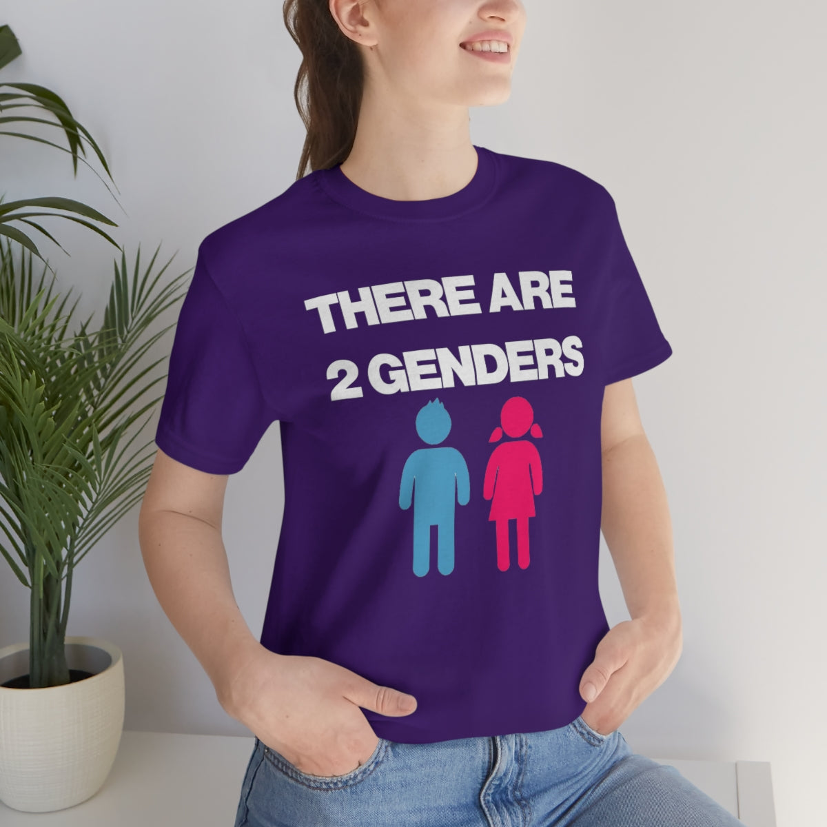 THERE ARE 2 GENDERS TEE