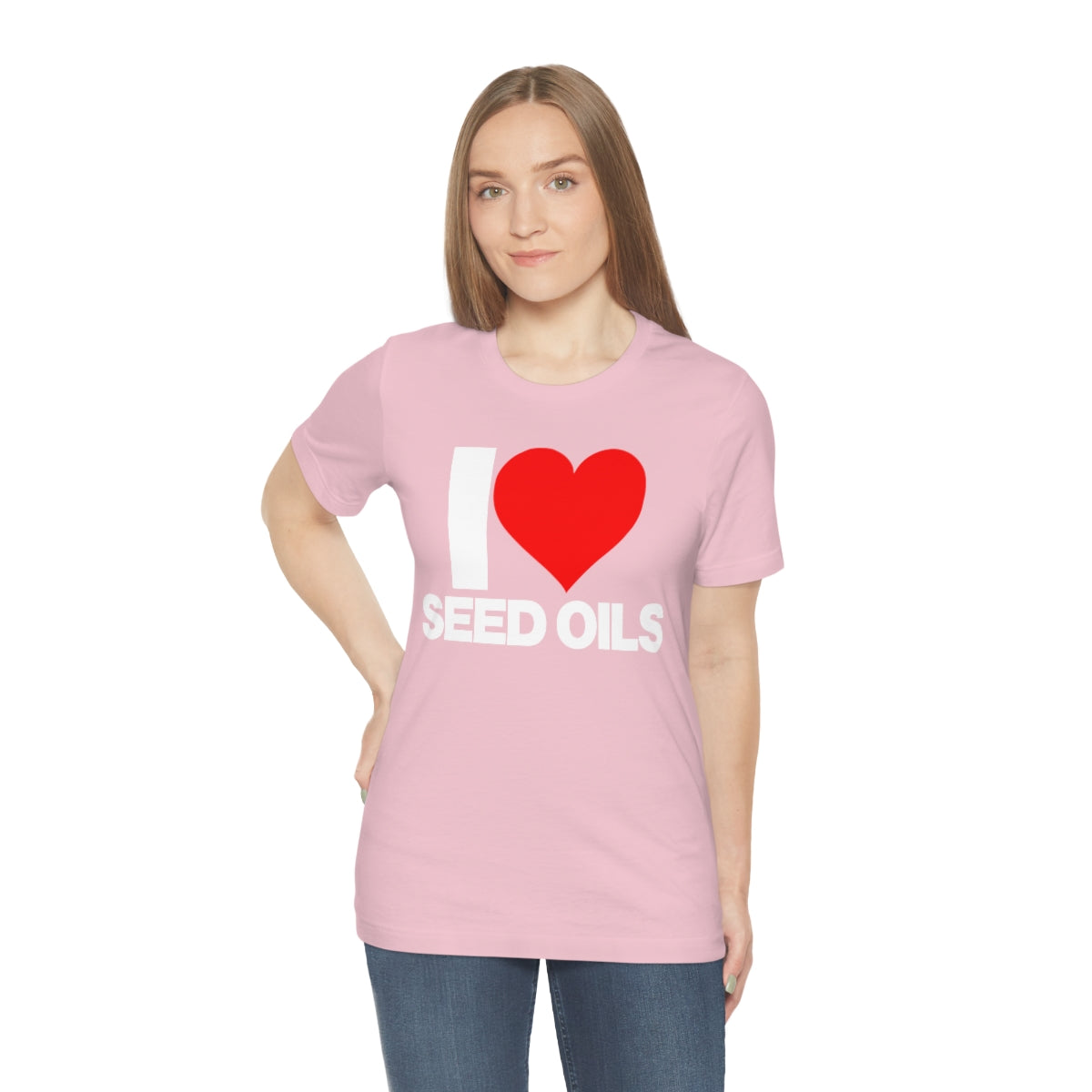 I LOVE SEED OILS TEE