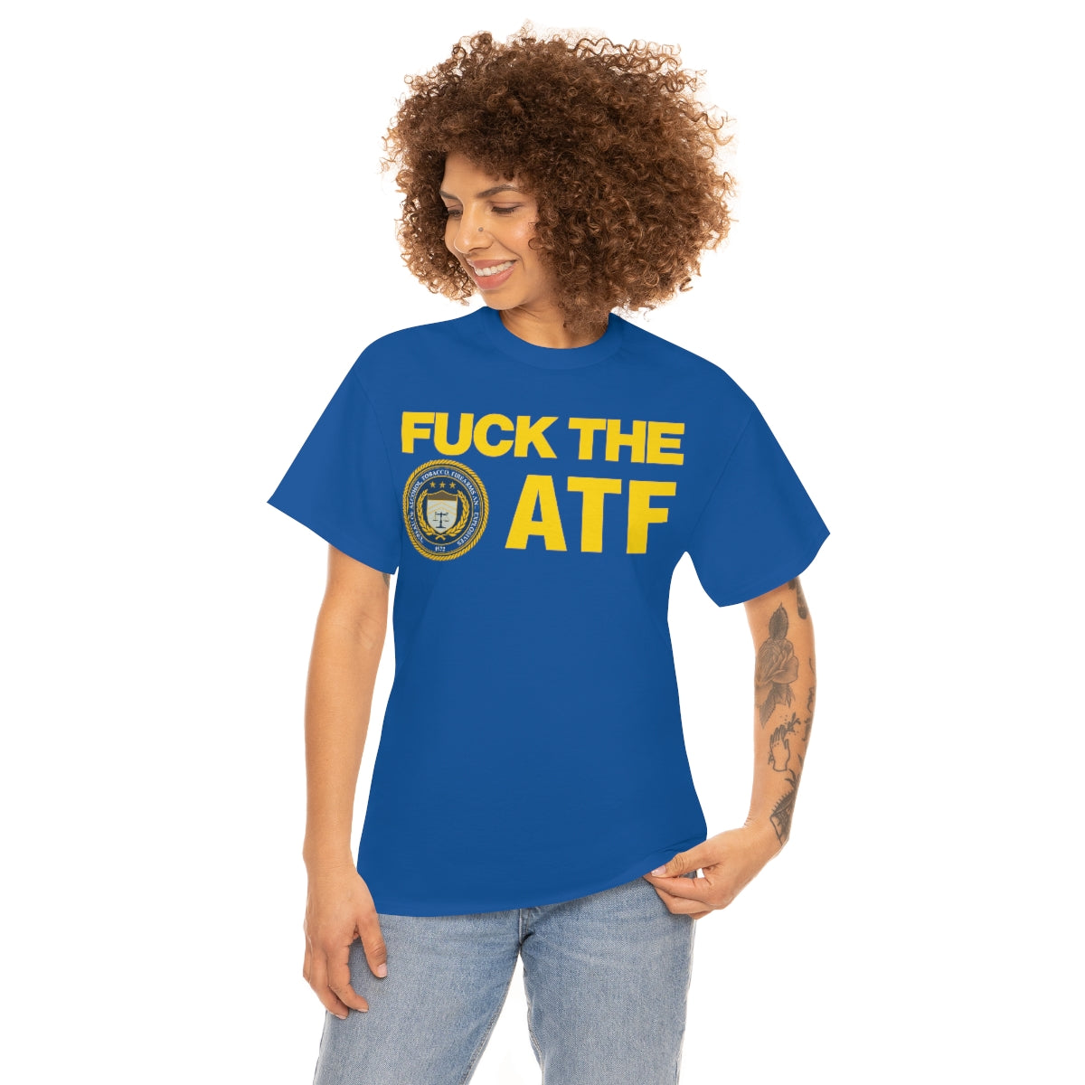 FUCK THE ATF TEE