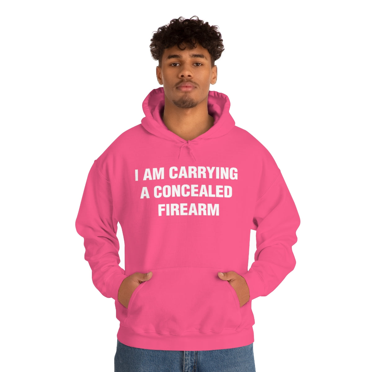 I AM CARRYING A CONCEALED FIREARM HOODIE